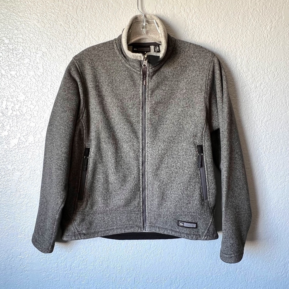 *FIRM PRICE* REI fleece lined go anywhere jacket